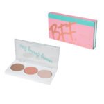 Paleta BFF Contorno Blush e Iluminador - Vizzela - Cor 01