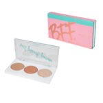 Paleta BFF Contorno Blush e Iluminador - Vizzela - Cor 02