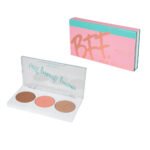 Paleta BFF Contorno Blush e Iluminador - Vizzela - Cor 03