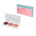 Paleta BFF Contorno Blush e Iluminador - Vizzela - Cor 04