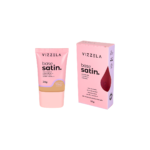 Base Líquida Satin - Vizzela - Cor 08