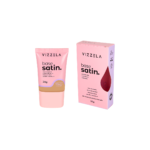 Base Líquida Satin - Vizzela - Cor 10