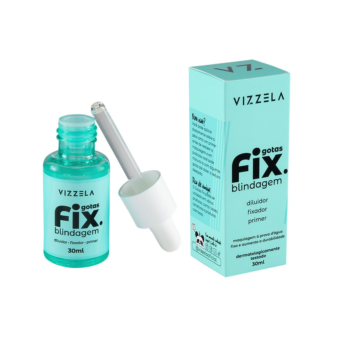 7908517900413 Gotas Fix Blindagem - Vizzela - Imagem 1