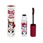 Máscara Para Cílios Big No Panda Cherry - Vizzela - Bordô