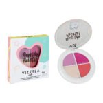 Paleta de Sombras Infantil - Vizzela Kids - Querida Paleta