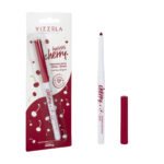 Lapiseira Para Olhos Cherry - Vizzela - Bordô