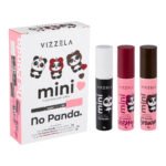 Kit 3 Mini Máscaras Para Cílios No Panda - Vizzela