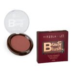 Beauty Blush Compacto Red Mocha - Vizzela + La’s