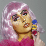 CLOWN ARTHILL PRETO-2218/ART2 - Imagem 2