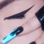 DELINEADOR GEL BLACK EYES MARIA CATARINA CH - Imagem 5