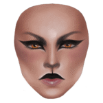 SOMBRA MULTIFUNCIONAL CH HALLOWEEN SALEM - Imagem 2