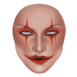 SOMBRA MULTIFUNCIONAL CH HALLOWEEN JACK - Imagem 2