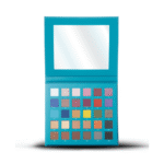 PALETA DE SOMBRAS 30 CORES 1017/C1