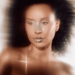 GLITER CATHARINE HILL COR GOLDEN - Imagem 3